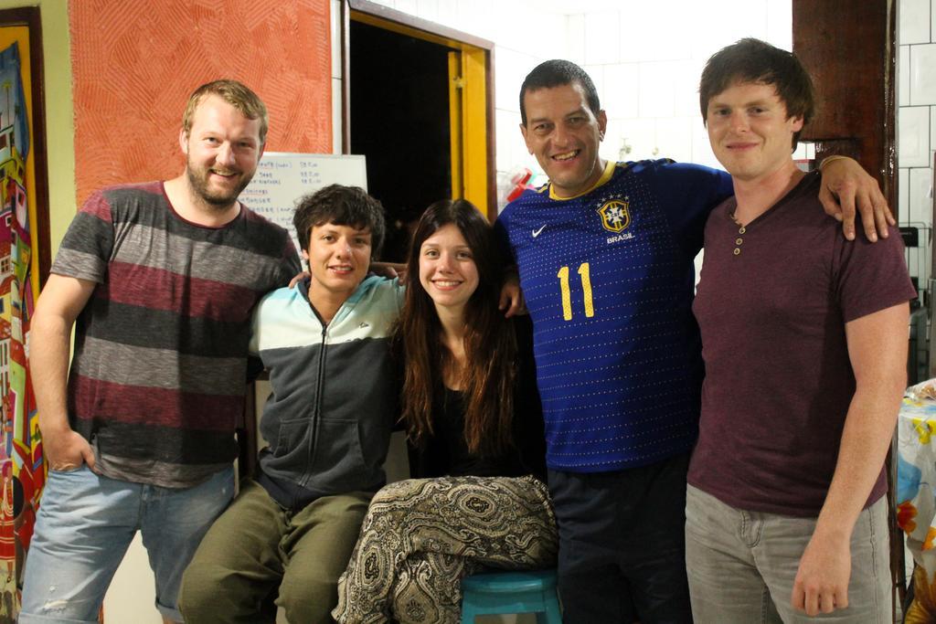 Mar Da Babilonia Hostel Rio de Janeiro Ngoại thất bức ảnh