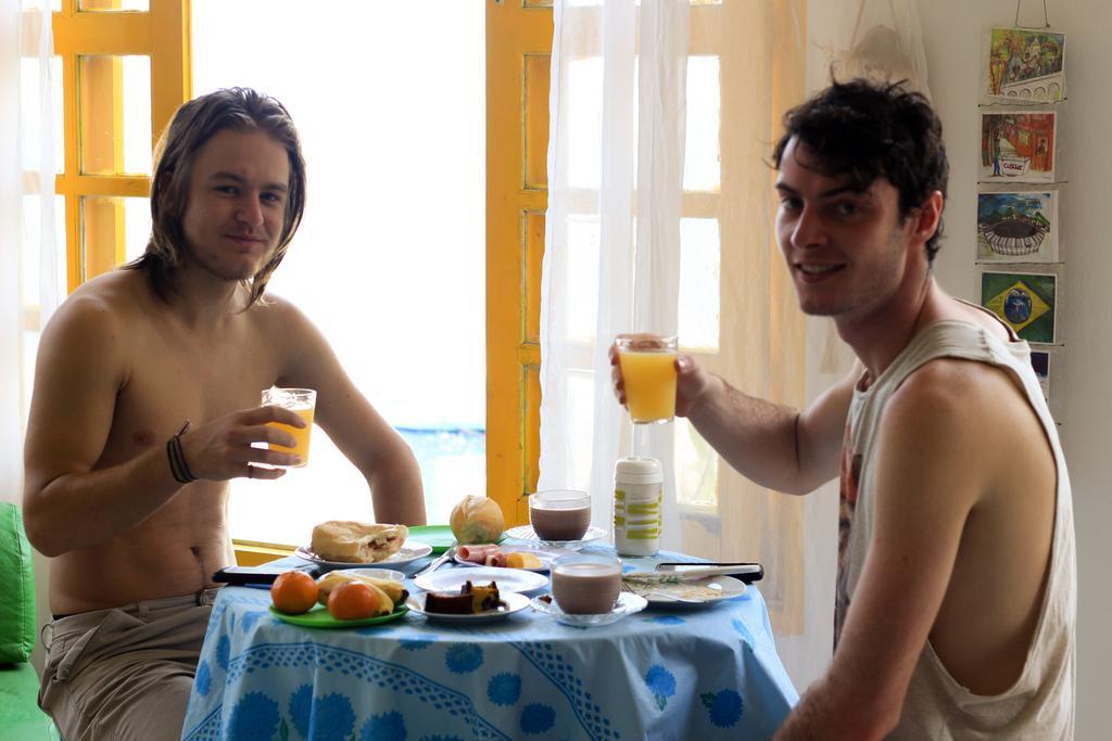 Mar Da Babilonia Hostel Rio de Janeiro Ngoại thất bức ảnh